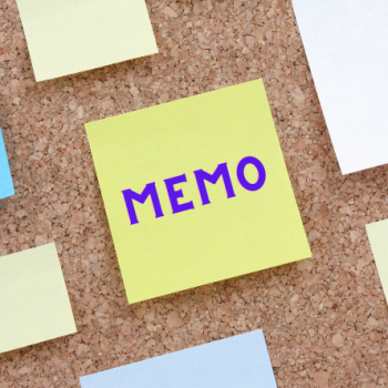 Memo pad